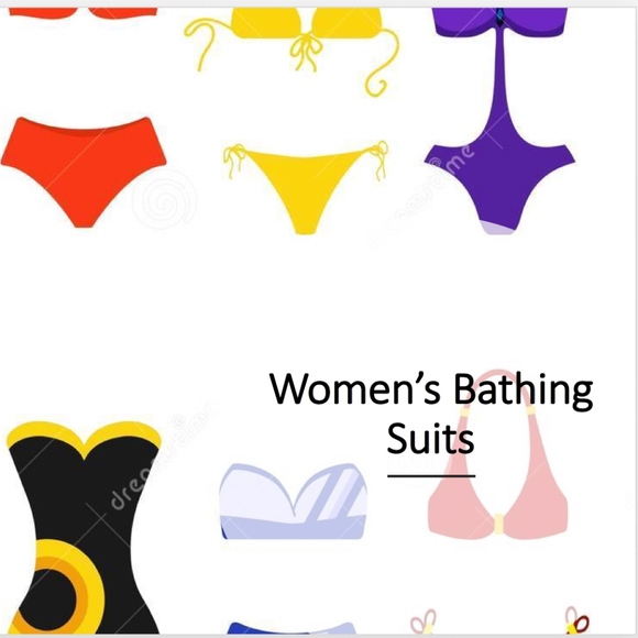 Women's Bathing Suits - Picture 3 of 3